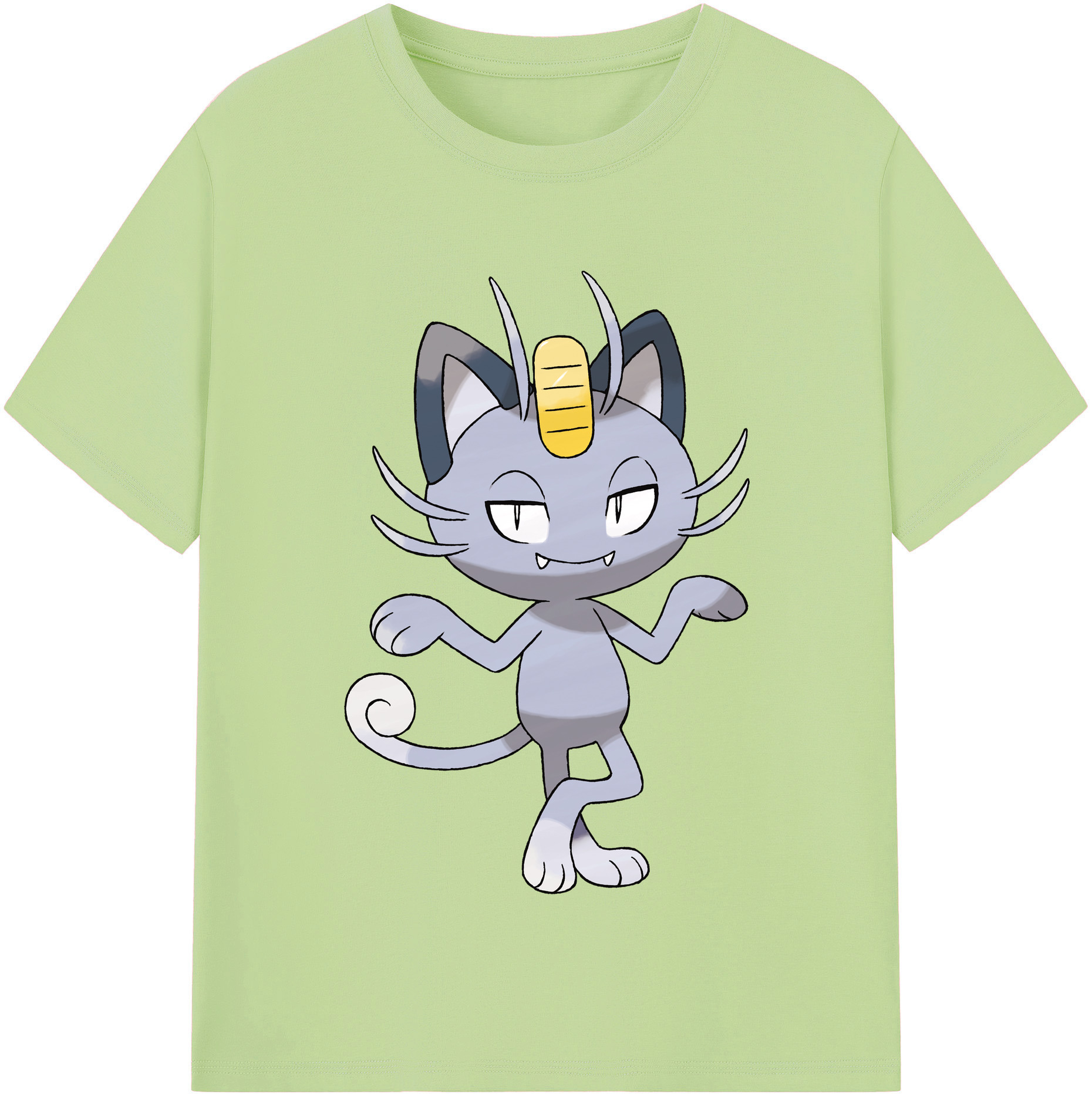 （画像用） ポケットモンスター Pokémon 綿100％半袖Tシャツ（フロントプリント）